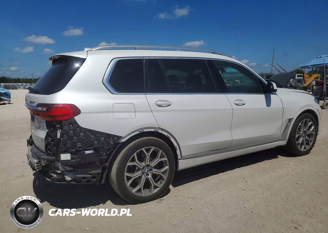 2020 BMW X7 xDrive40I VIN:5UXCW2C06L9A01805 - 3
