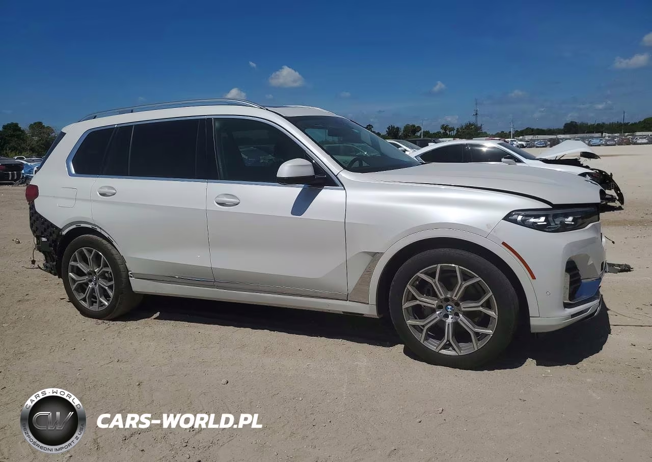 2020 BMW X7 xDrive40I VIN:5UXCW2C06L9A01805 - 4