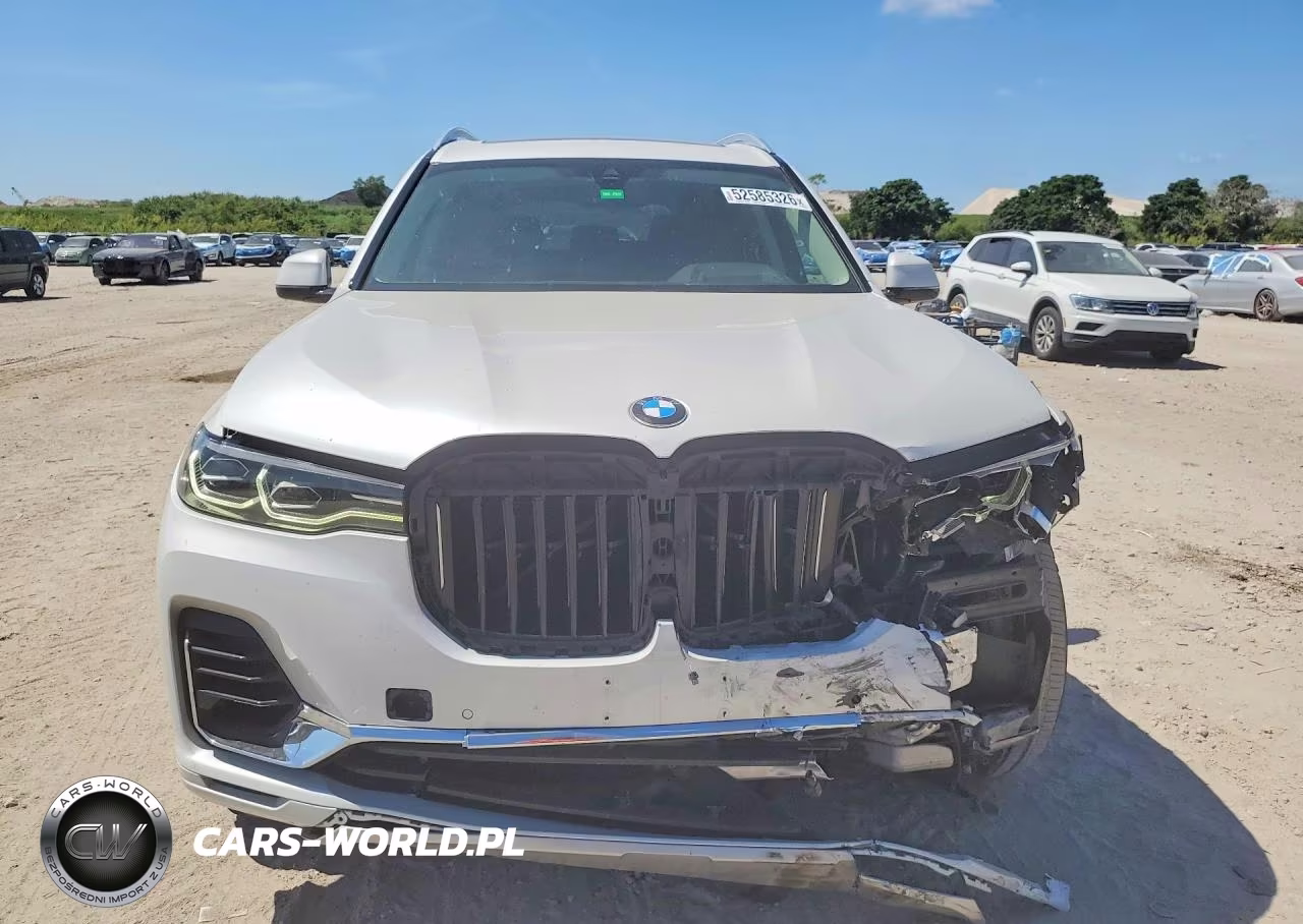 2020 BMW X7 xDrive40I VIN:5UXCW2C06L9A01805 - 5