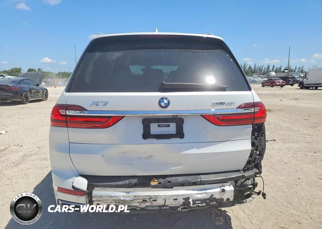 2020 BMW X7 xDrive40I VIN:5UXCW2C06L9A01805 - 6
