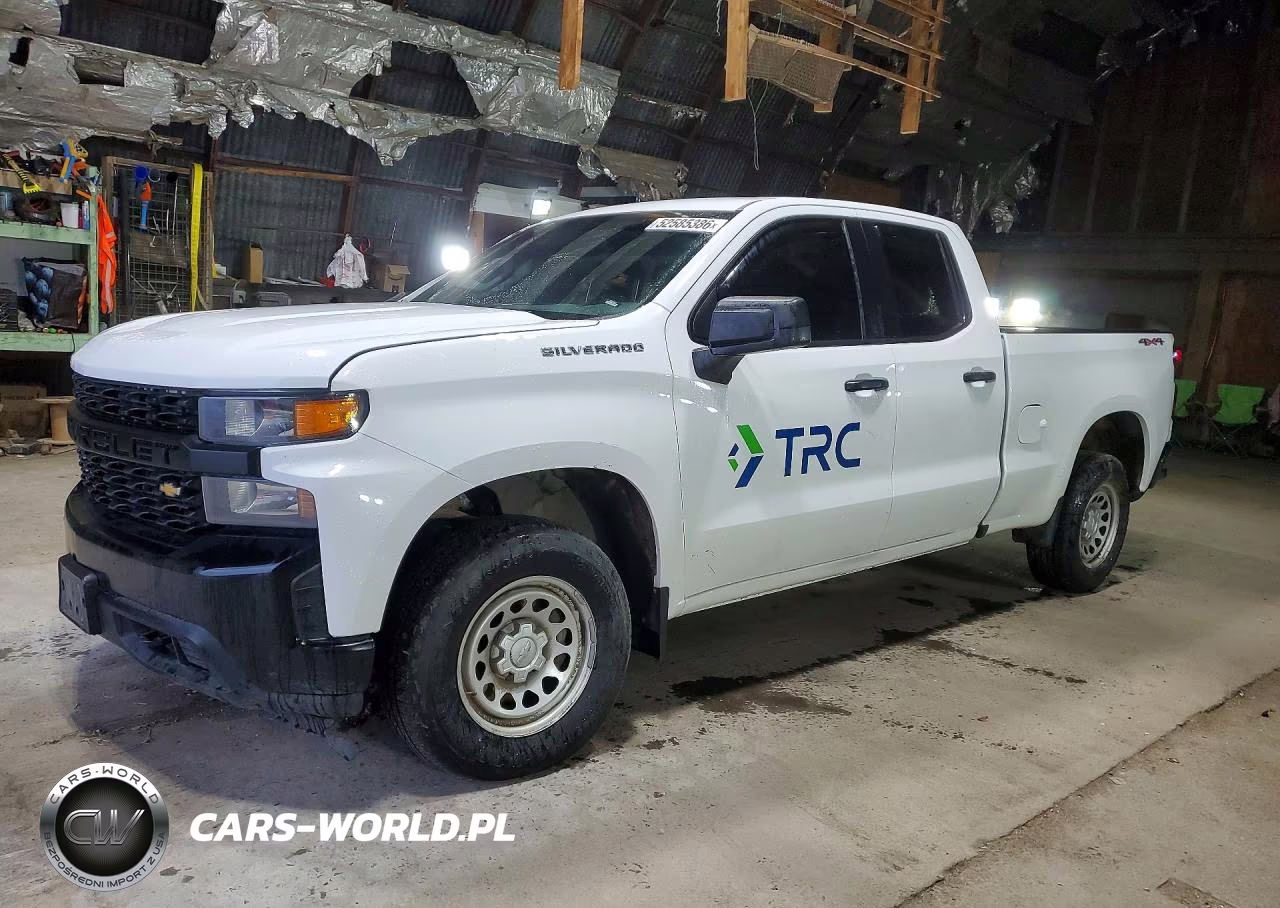 2021 Chevrolet Silverado K1500 – zdjęcie 1 z 12
