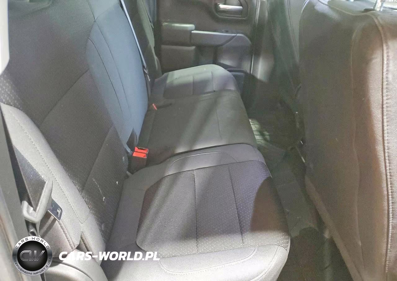 2021 Chevrolet Silverado K1500 VIN:1GCRYAEF4MZ314514 - 10