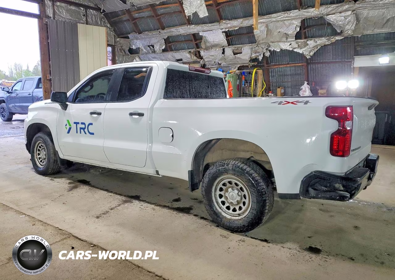 2021 Chevrolet Silverado K1500 VIN:1GCRYAEF4MZ314514 - 2