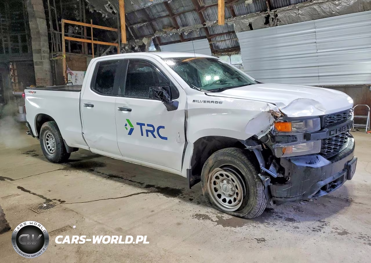 2021 Chevrolet Silverado K1500 VIN:1GCRYAEF4MZ314514 - 4
