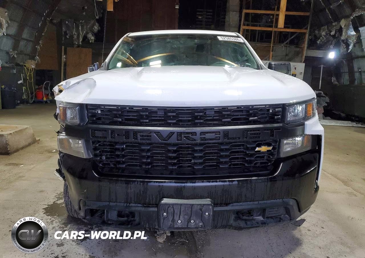 2021 Chevrolet Silverado K1500 VIN:1GCRYAEF4MZ314514 - 5