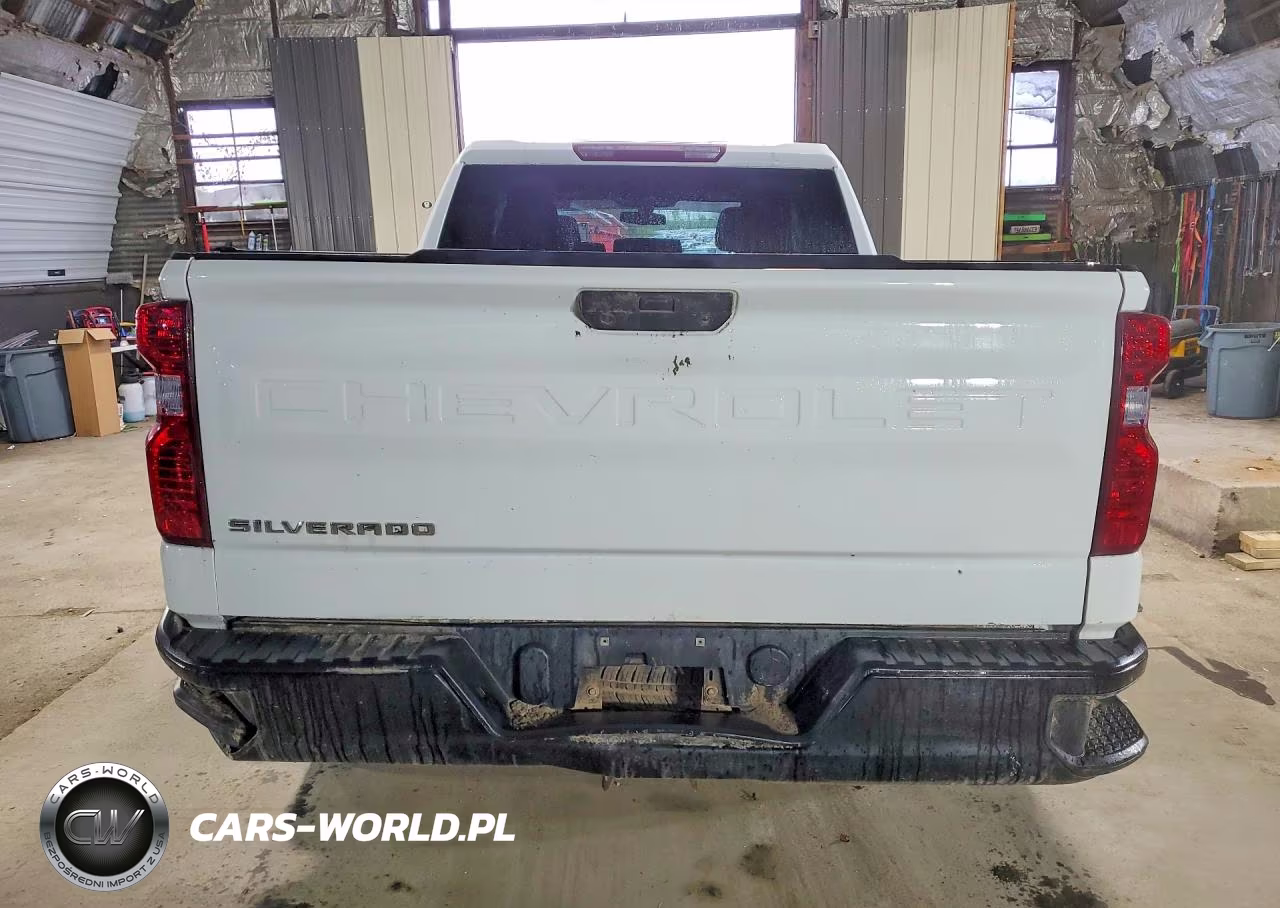 2021 Chevrolet Silverado K1500 VIN:1GCRYAEF4MZ314514 - 6