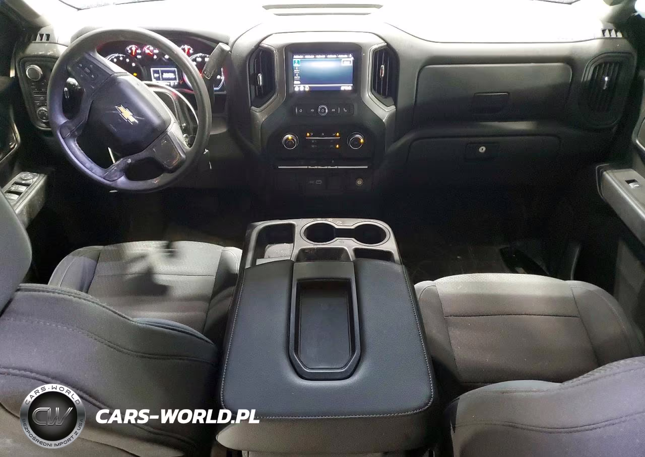 2021 Chevrolet Silverado K1500 VIN:1GCRYAEF4MZ314514 - 8