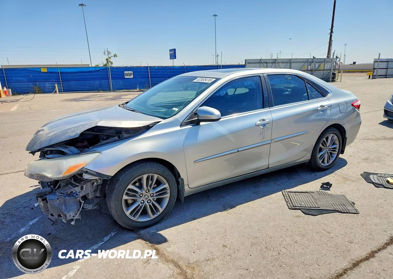 2015 Toyota Camry Se – zdjęcie 1 z 12