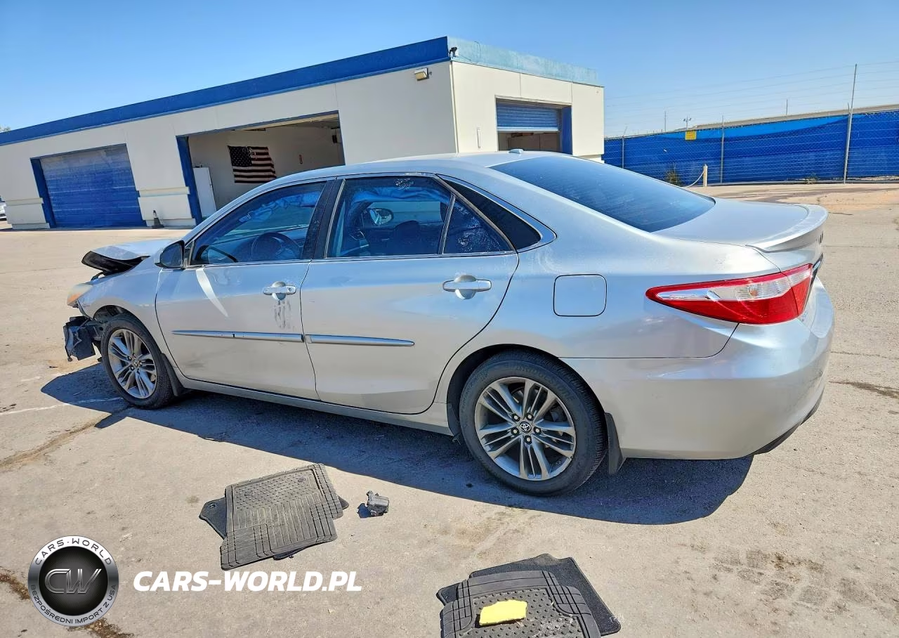 2015 Toyota Camry Se VIN:4T1BF1FK1FU900487 - 2