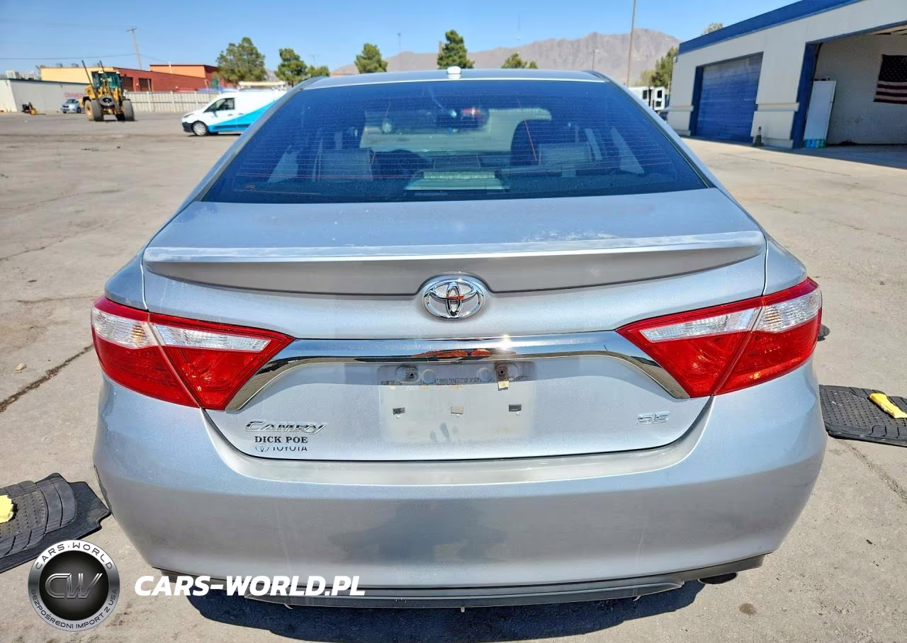 2015 Toyota Camry Se VIN:4T1BF1FK1FU900487 - 6