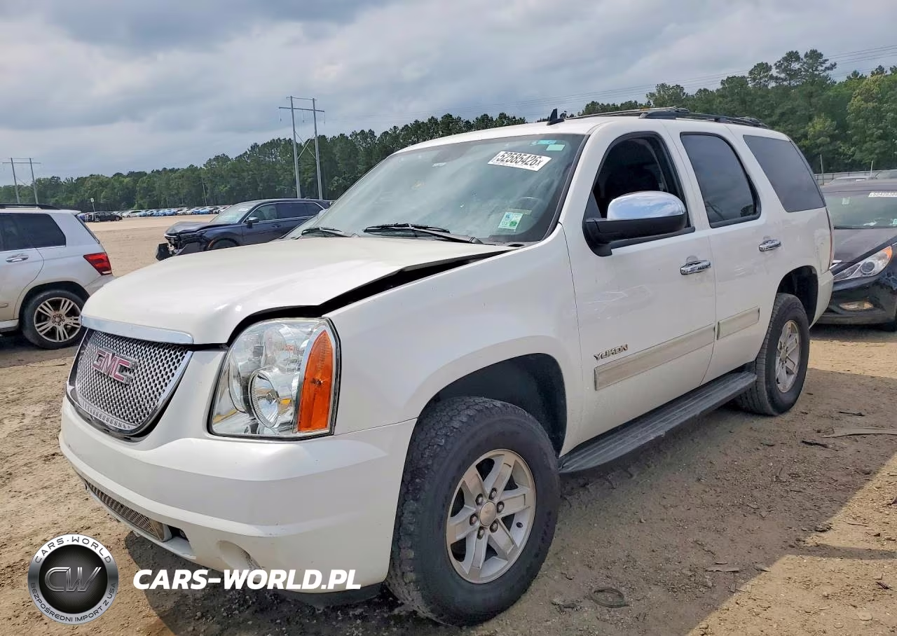 2012 GMC Yukon Sle