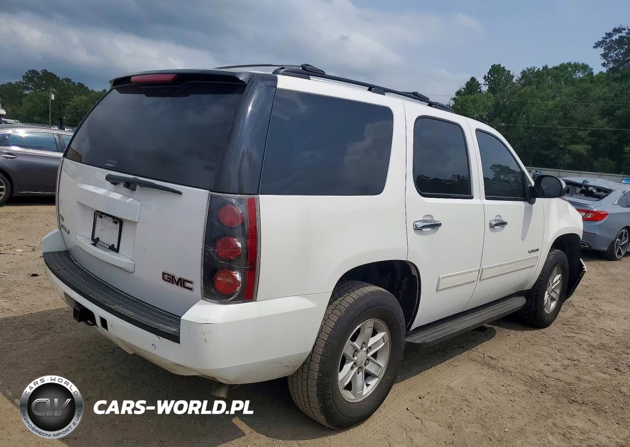 2012 GMC Yukon Sle VIN:1GKS1AE06CR260220 - 3