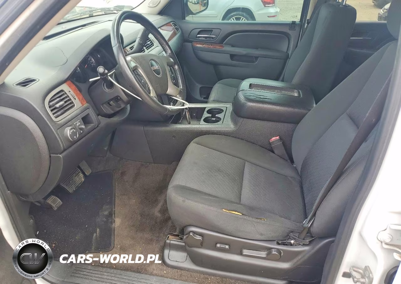 2012 GMC Yukon Sle VIN:1GKS1AE06CR260220 - 7