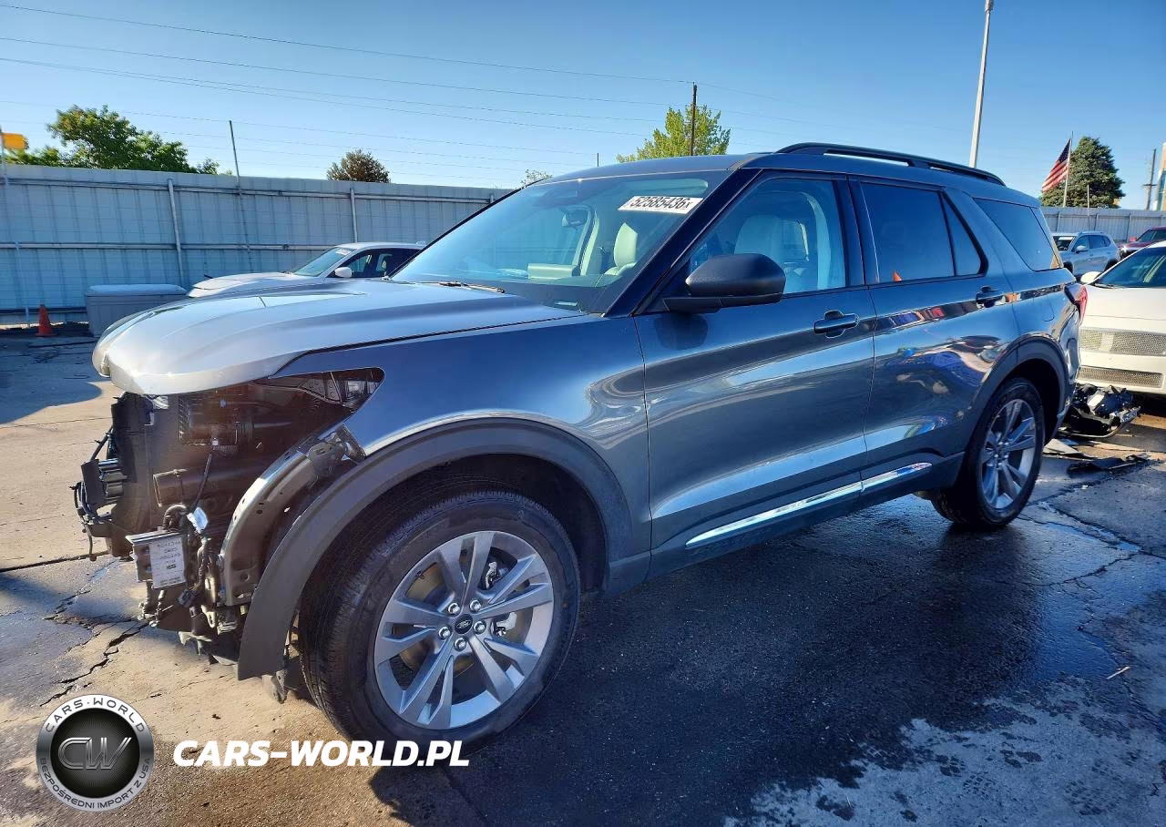 2025 Ford Explorer Active