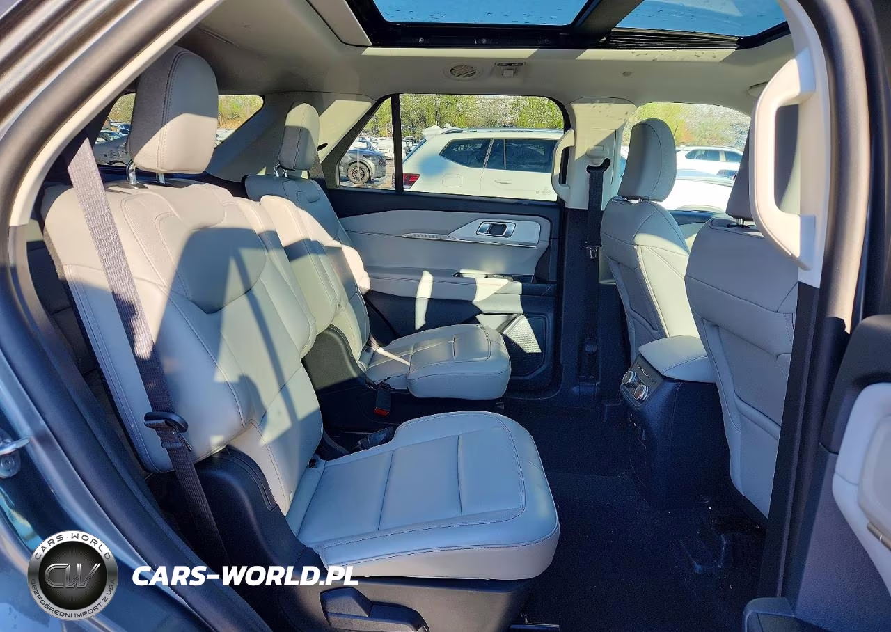 2025 Ford Explorer Active VIN:1FMUK8DH1SGC86358 - 11