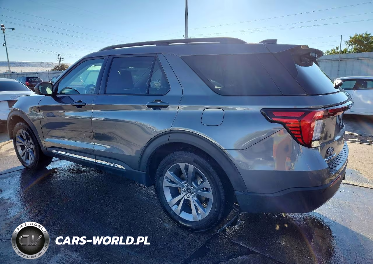 2025 Ford Explorer Active VIN:1FMUK8DH1SGC86358 - 2