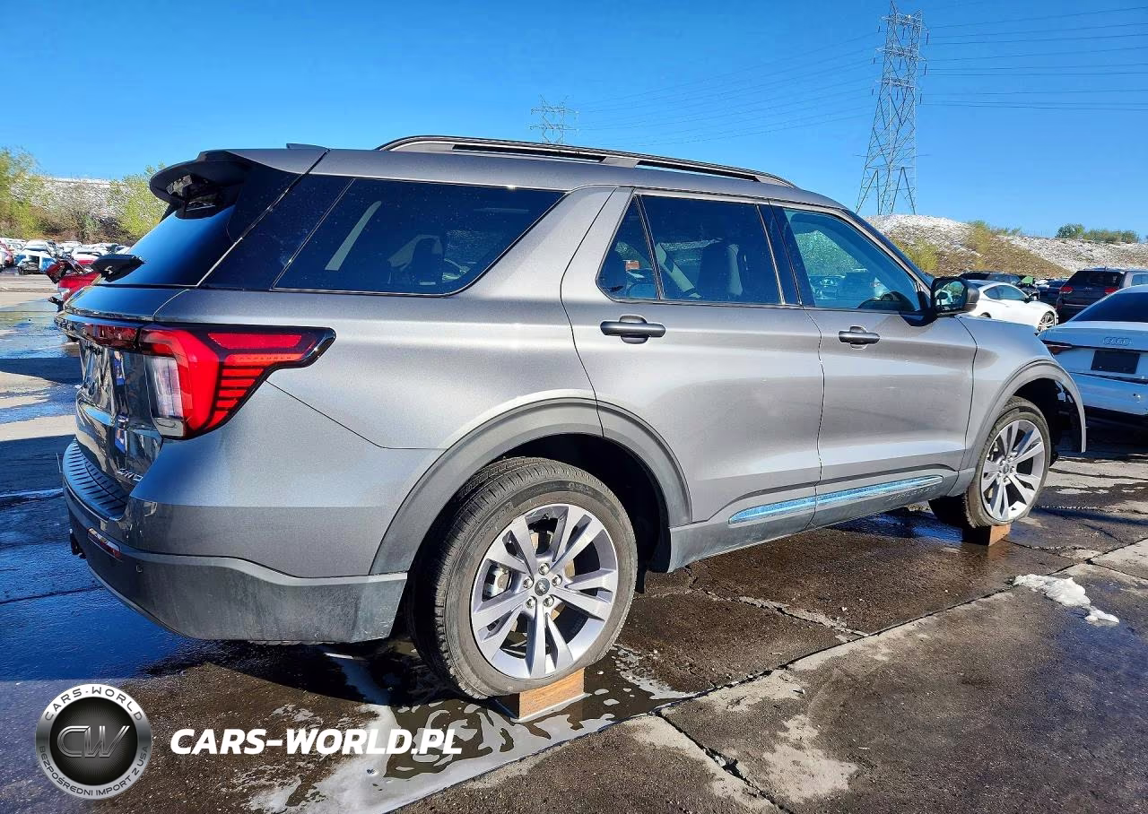 2025 Ford Explorer Active VIN:1FMUK8DH1SGC86358 - 3
