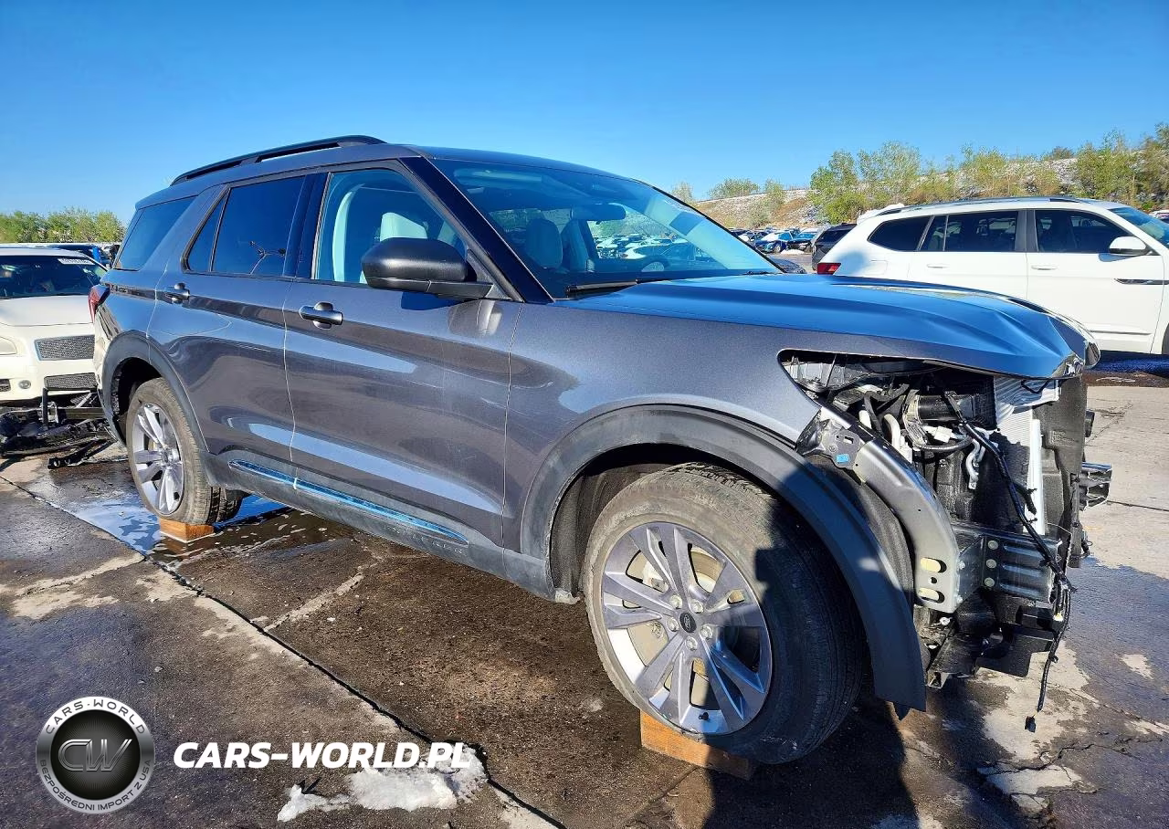 2025 Ford Explorer Active VIN:1FMUK8DH1SGC86358 - 4