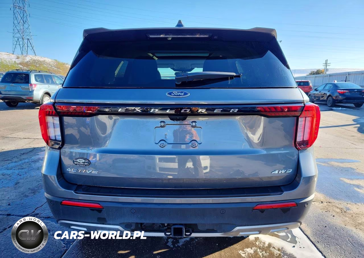 2025 Ford Explorer Active VIN:1FMUK8DH1SGC86358 - 6