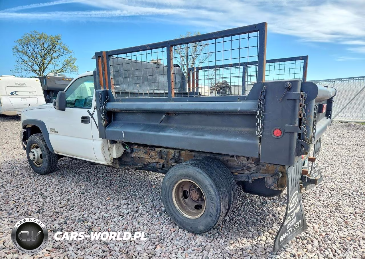 2006 Chevrolet Silverado Dump Truck VIN:1GBJC34DX6E241218 - 2