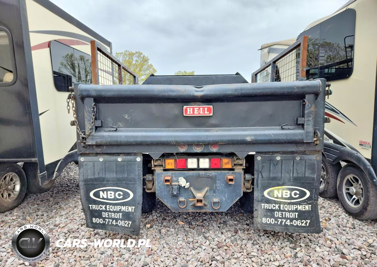 2006 Chevrolet Silverado Dump Truck VIN:1GBJC34DX6E241218 - 6