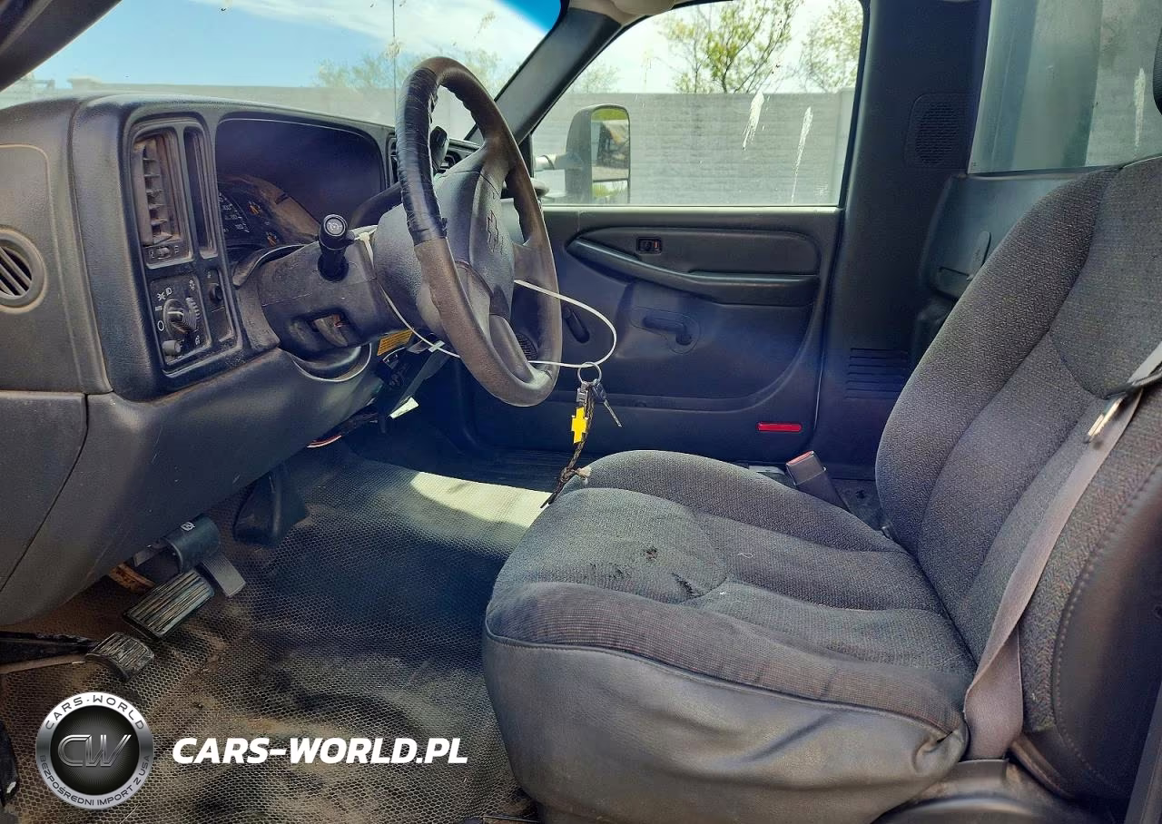 2006 Chevrolet Silverado Dump Truck VIN:1GBJC34DX6E241218 - 7