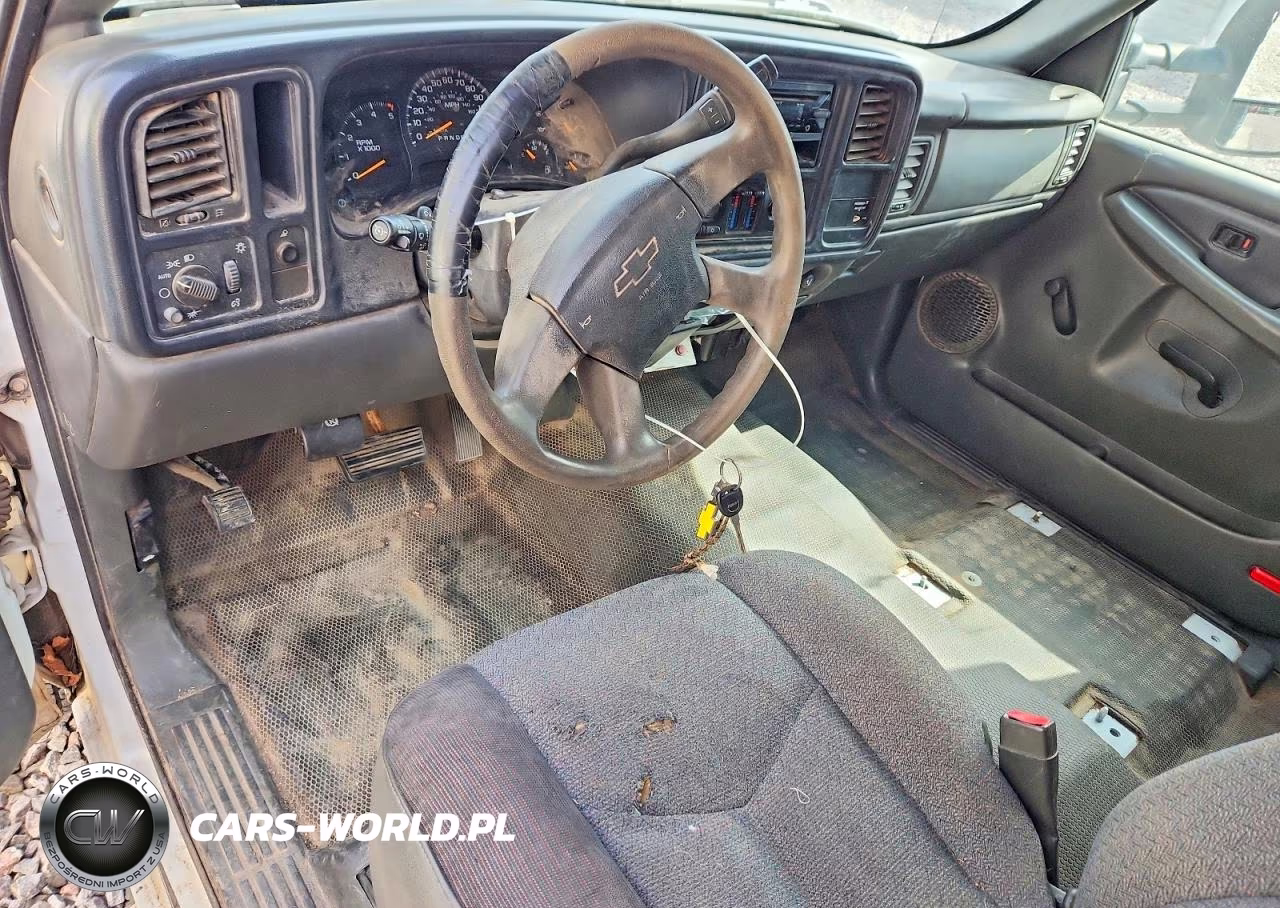 2006 Chevrolet Silverado Dump Truck VIN:1GBJC34DX6E241218 - 8
