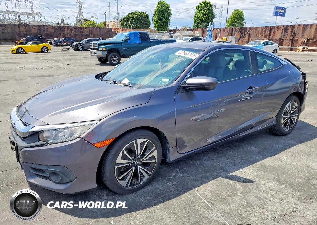 2017 Honda Civic Ex – zdjęcie 1 z 12