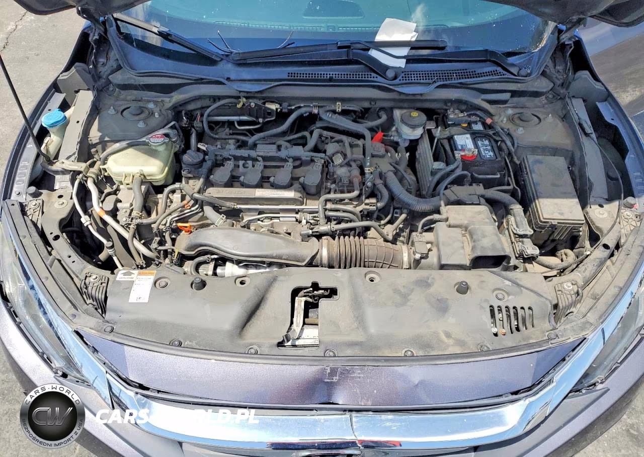 2017 Honda Civic Ex VIN:2HGFC3B38HH358384 - 11