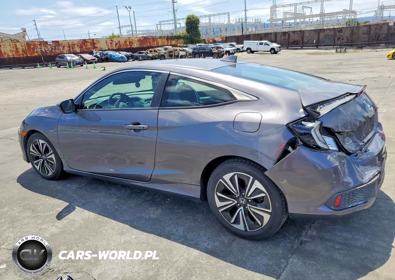 2017 Honda Civic Ex VIN:2HGFC3B38HH358384 - 2