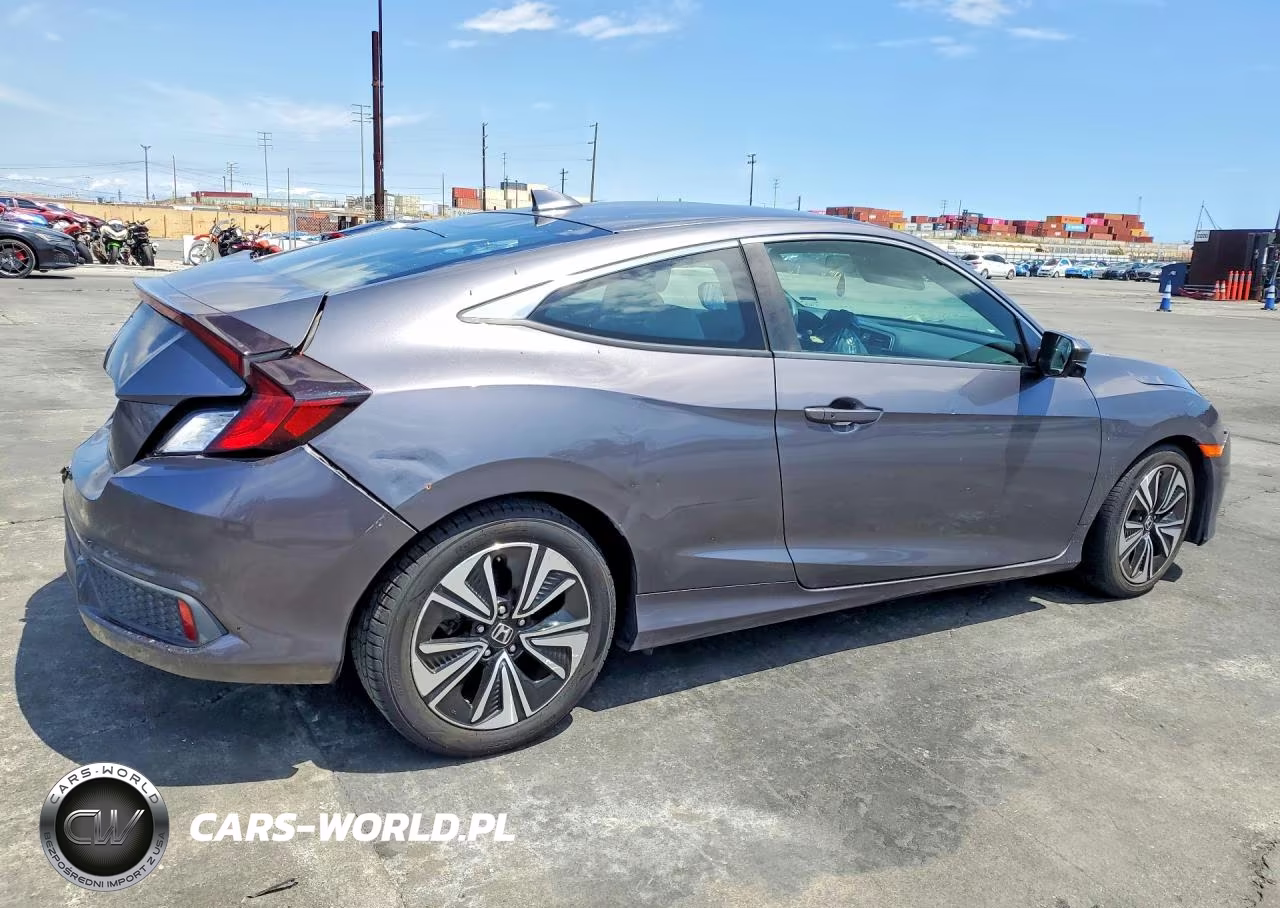 2017 Honda Civic Ex VIN:2HGFC3B38HH358384 - 3