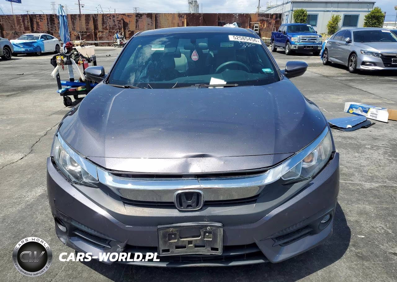 2017 Honda Civic Ex VIN:2HGFC3B38HH358384 - 5