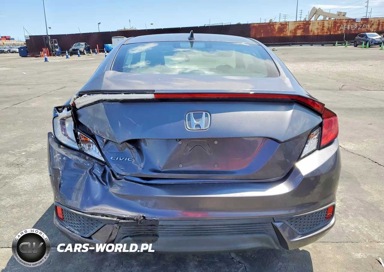 2017 Honda Civic Ex VIN:2HGFC3B38HH358384 - 6