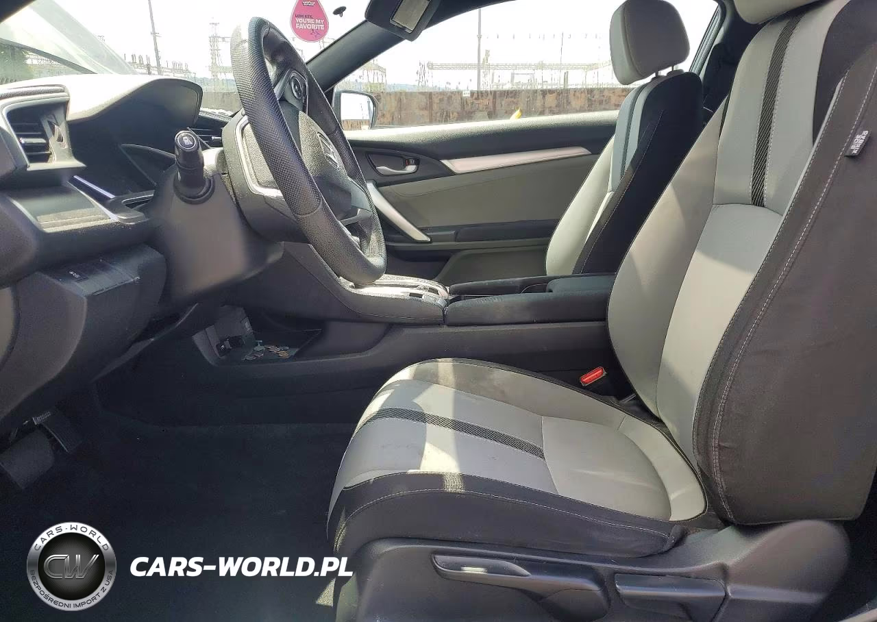 2017 Honda Civic Ex VIN:2HGFC3B38HH358384 - 7