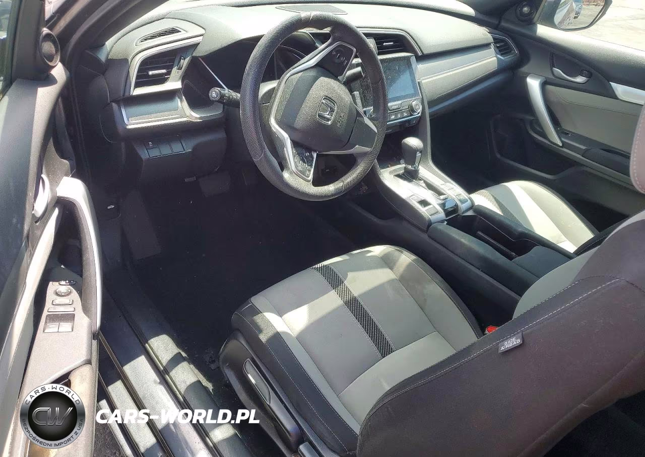 2017 Honda Civic Ex VIN:2HGFC3B38HH358384 - 8