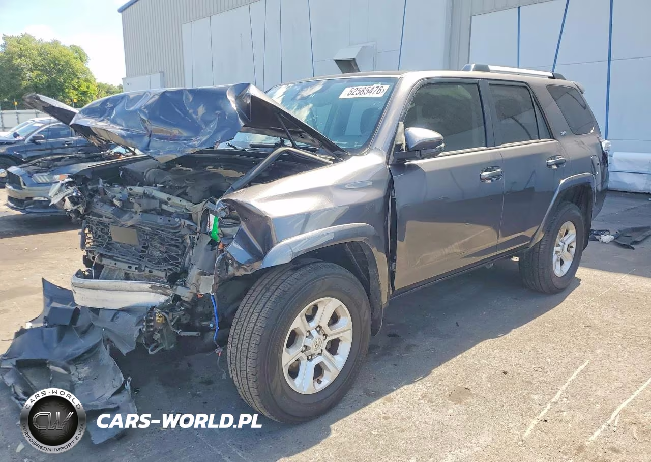 2020 Toyota 4Runner Sr5 Premium