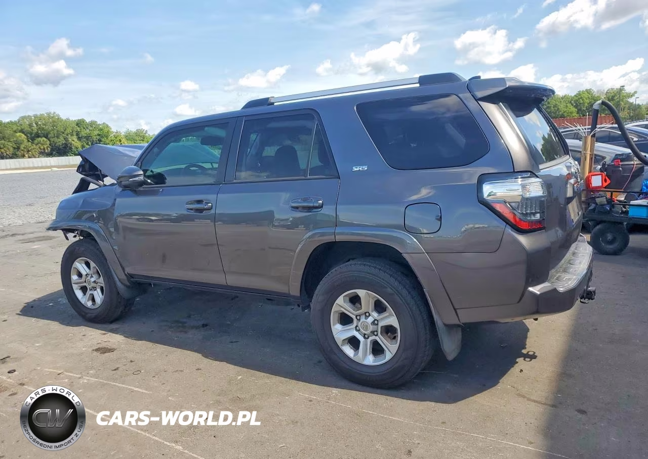 2020 Toyota 4Runner Sr5 Premium VIN:JTEBU5JR7L5788642 - 2