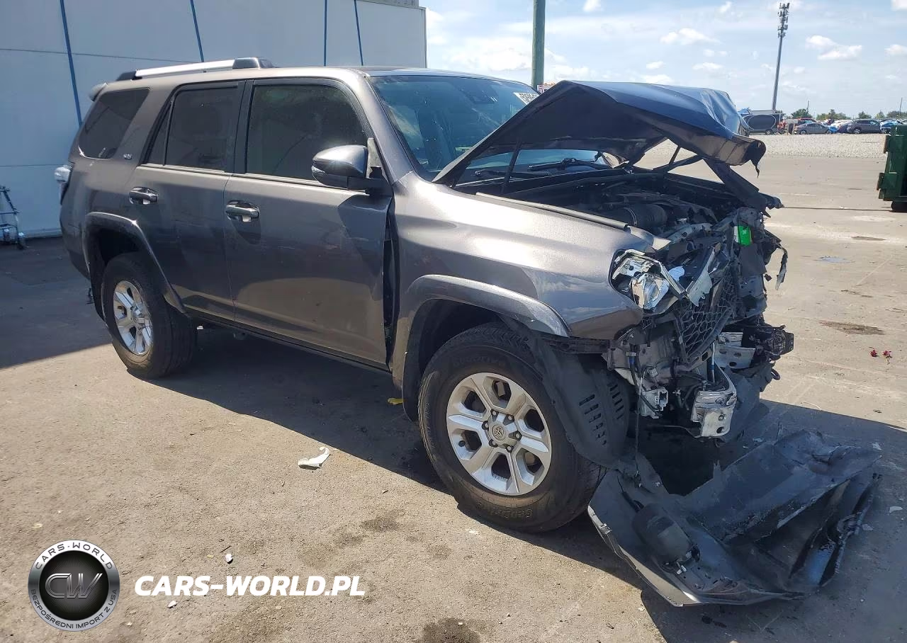 2020 Toyota 4Runner Sr5 Premium VIN:JTEBU5JR7L5788642 - 4