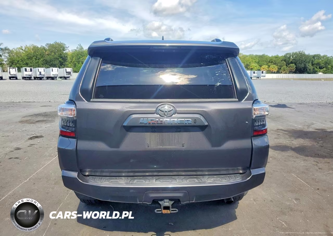 2020 Toyota 4Runner Sr5 Premium VIN:JTEBU5JR7L5788642 - 6