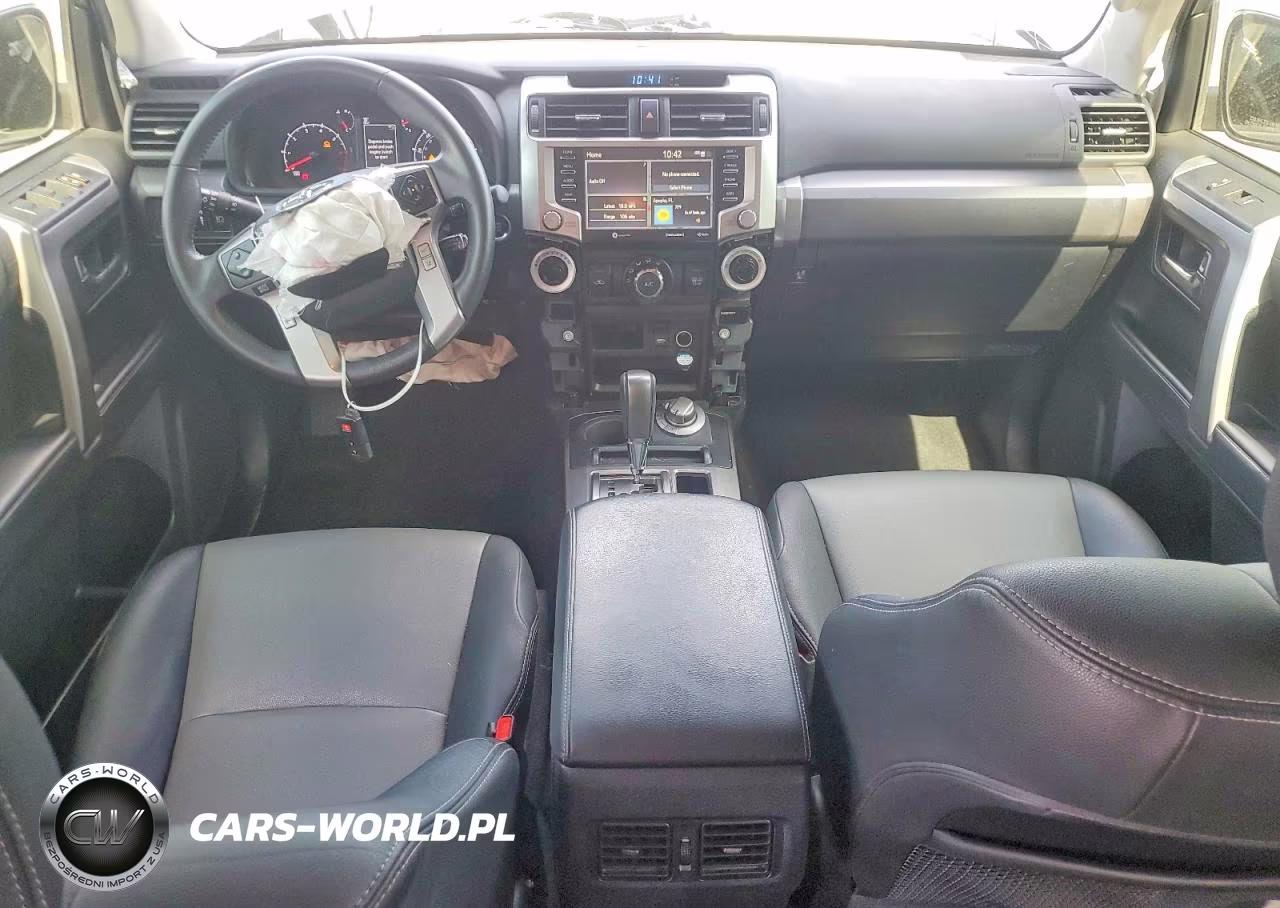 2020 Toyota 4Runner Sr5 Premium VIN:JTEBU5JR7L5788642 - 8