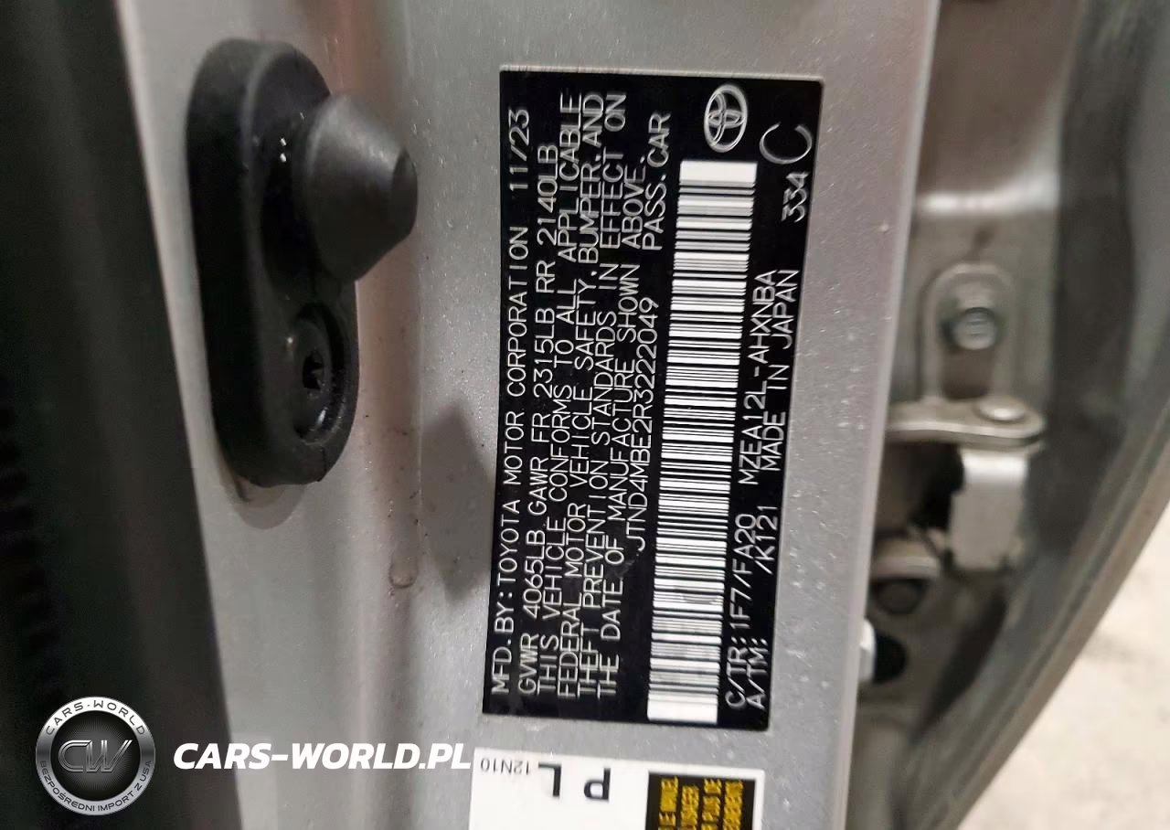 2024 Toyota Corolla Hatchback Se VIN:JTND4MBE2R3222049 - 13