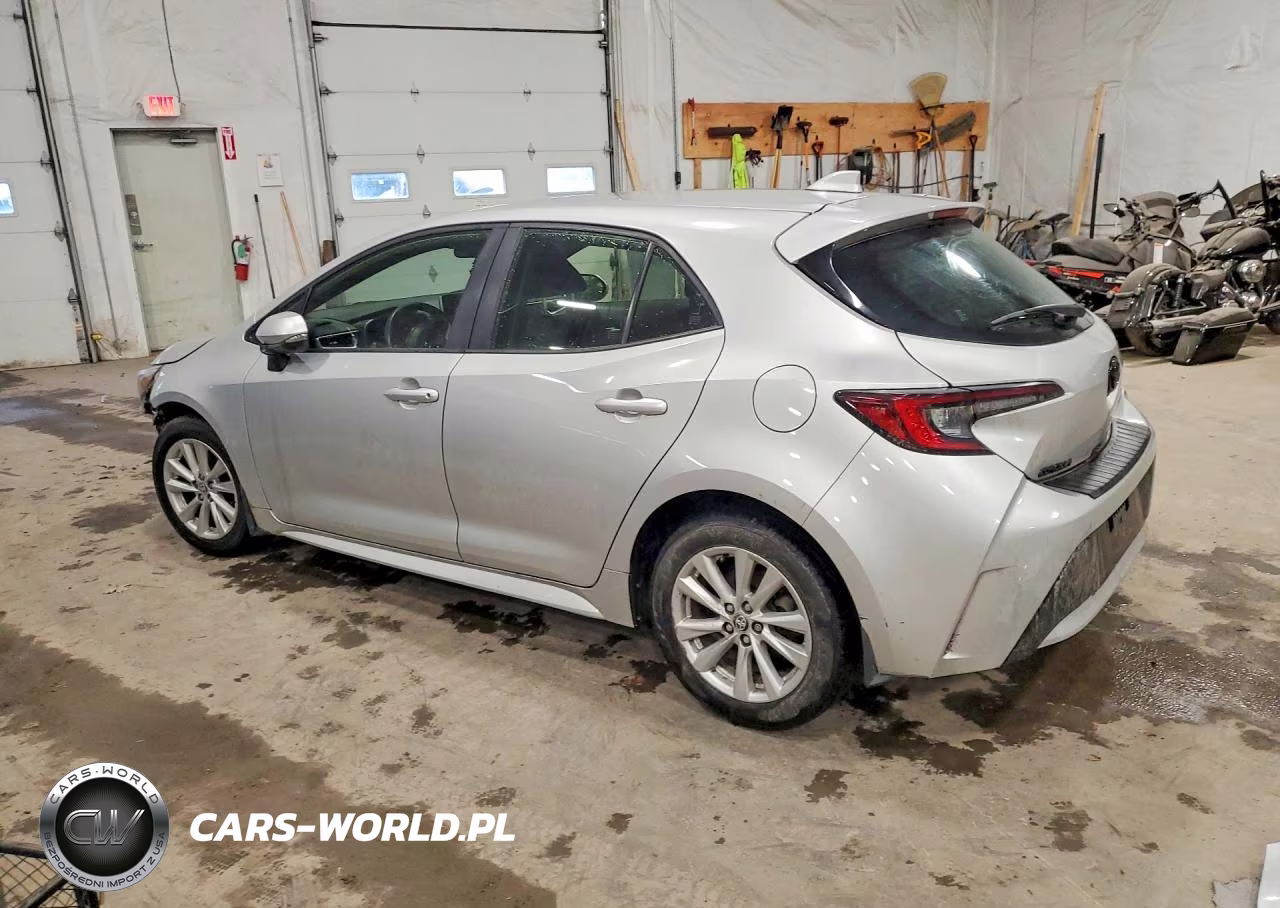 2024 Toyota Corolla Hatchback Se VIN:JTND4MBE2R3222049 - 2