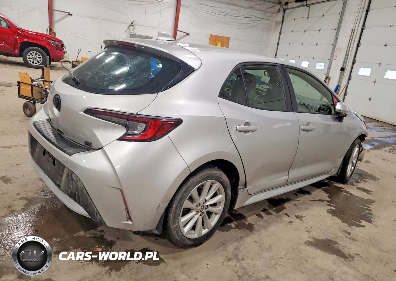 2024 Toyota Corolla Hatchback Se VIN:JTND4MBE2R3222049 - 3