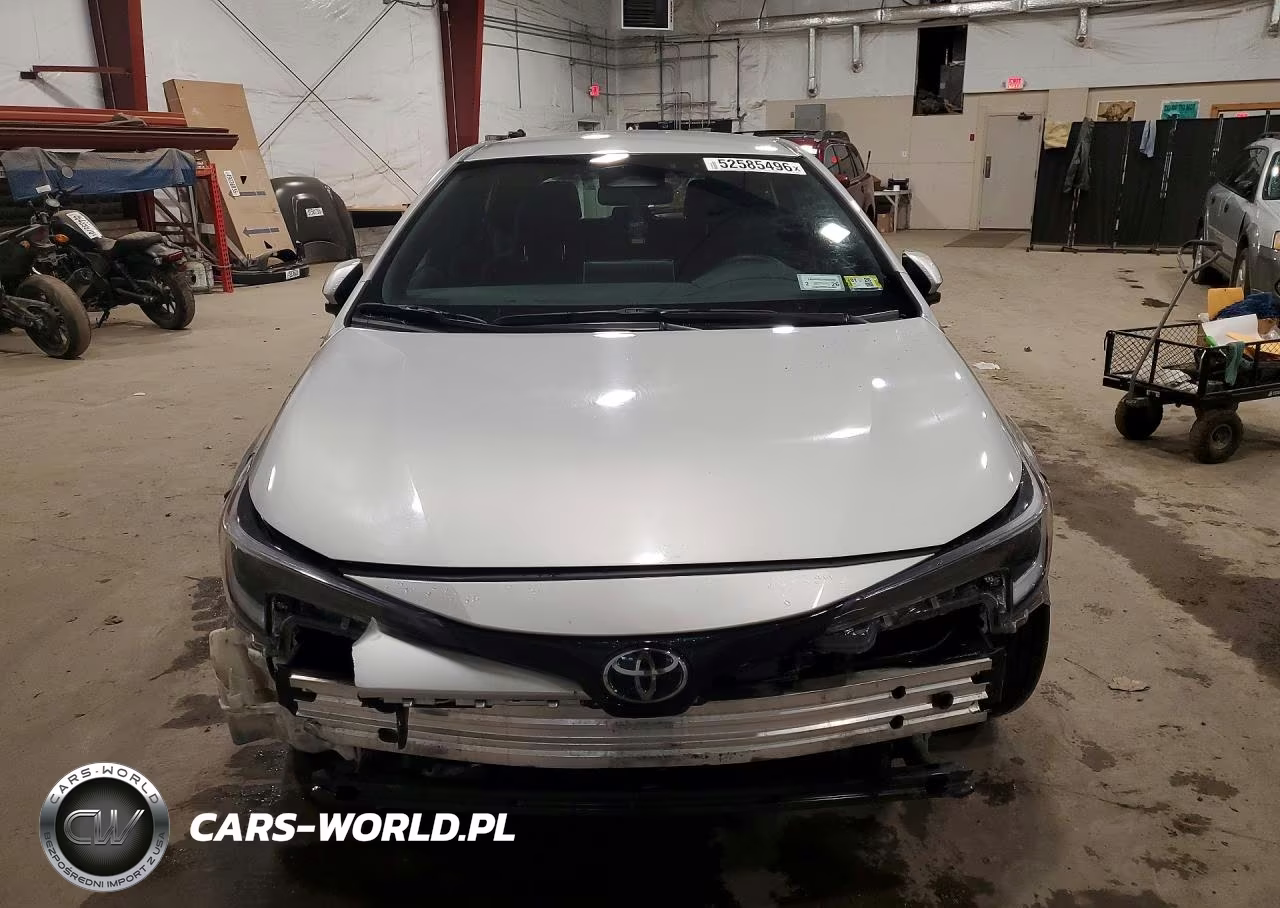 2024 Toyota Corolla Hatchback Se VIN:JTND4MBE2R3222049 - 5