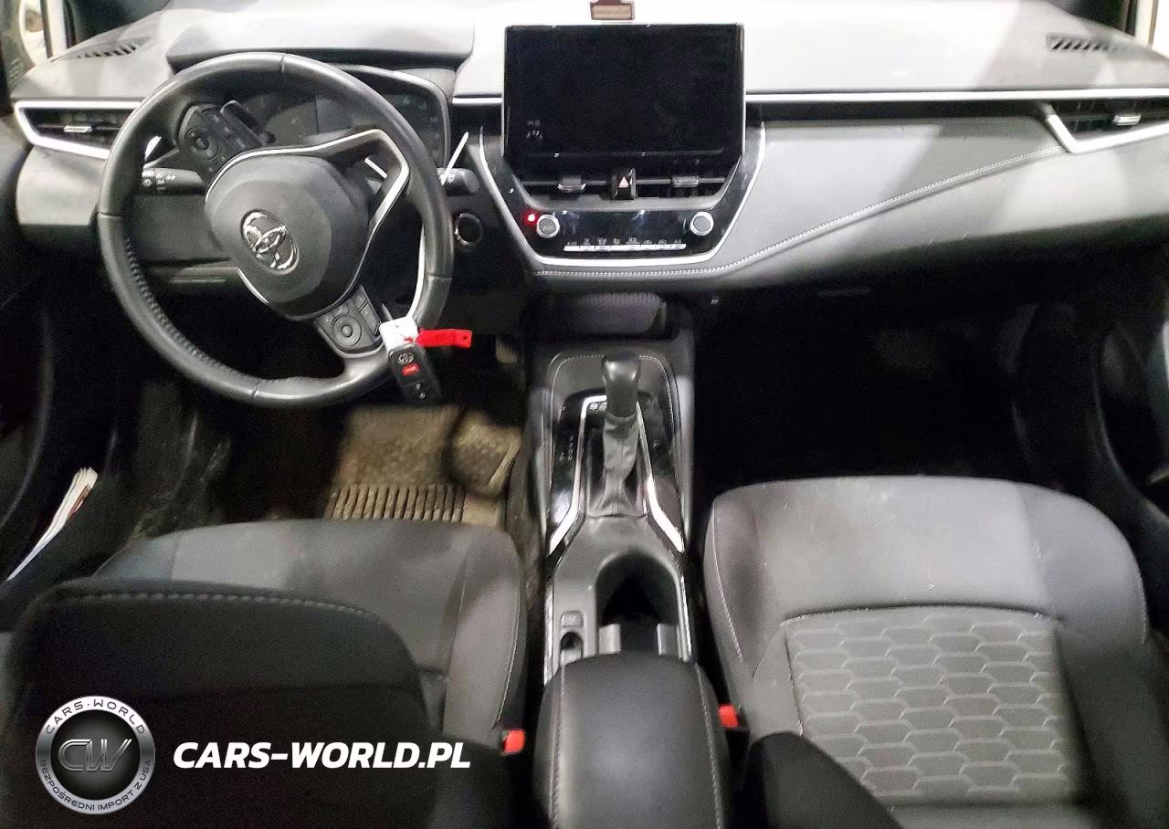 2024 Toyota Corolla Hatchback Se VIN:JTND4MBE2R3222049 - 8