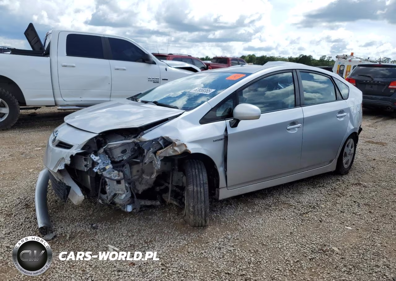 2011 Toyota Prius – zdjęcie 1 z 12