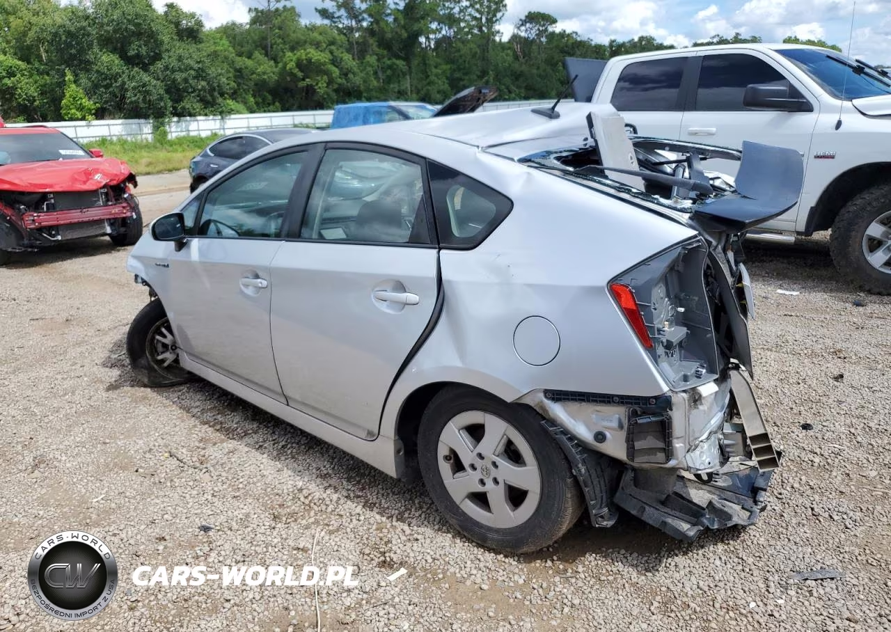 2011 Toyota Prius VIN:JTDKN3DU0B0251161 - 2
