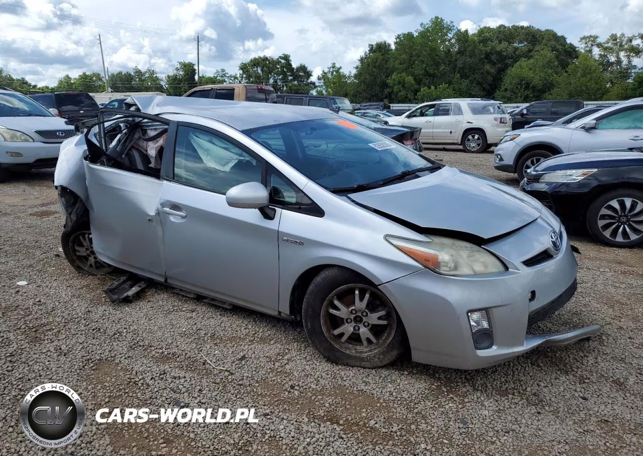 2011 Toyota Prius VIN:JTDKN3DU0B0251161 - 4