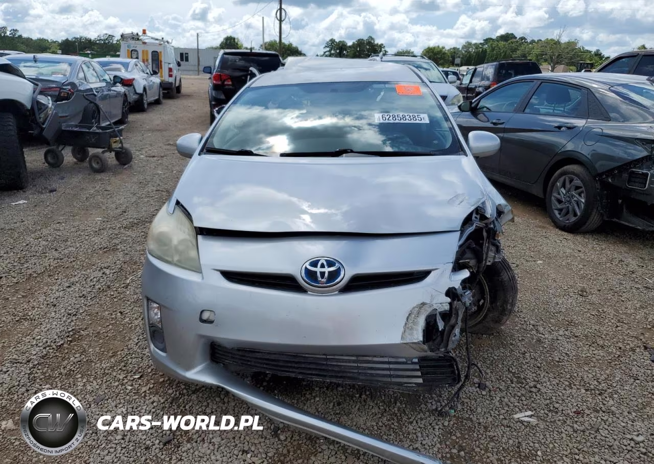 2011 Toyota Prius VIN:JTDKN3DU0B0251161 - 5