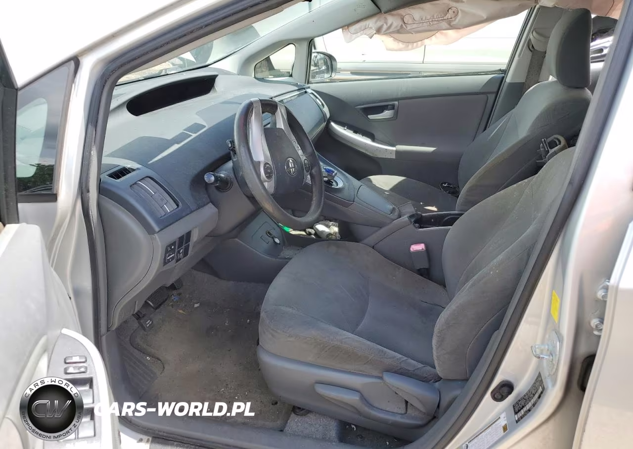 2011 Toyota Prius VIN:JTDKN3DU0B0251161 - 7